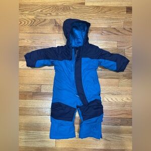 LL Bean Toddler Snowsuit 12-18 mo.